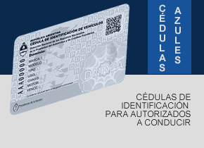 DEROGACIÓN DE LAS CÉDULAS AZULES